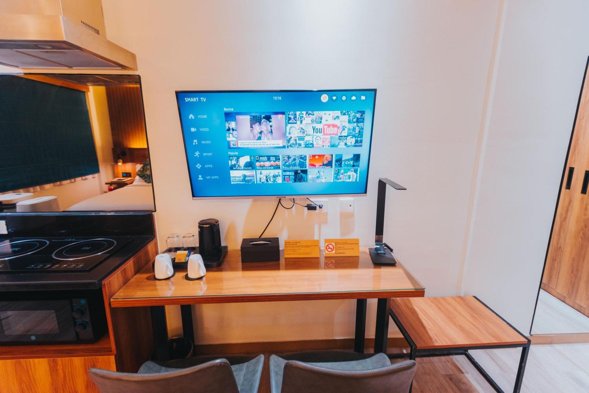 Surestay Studio By Best Western Clarkview Angeles City Exteriör bild