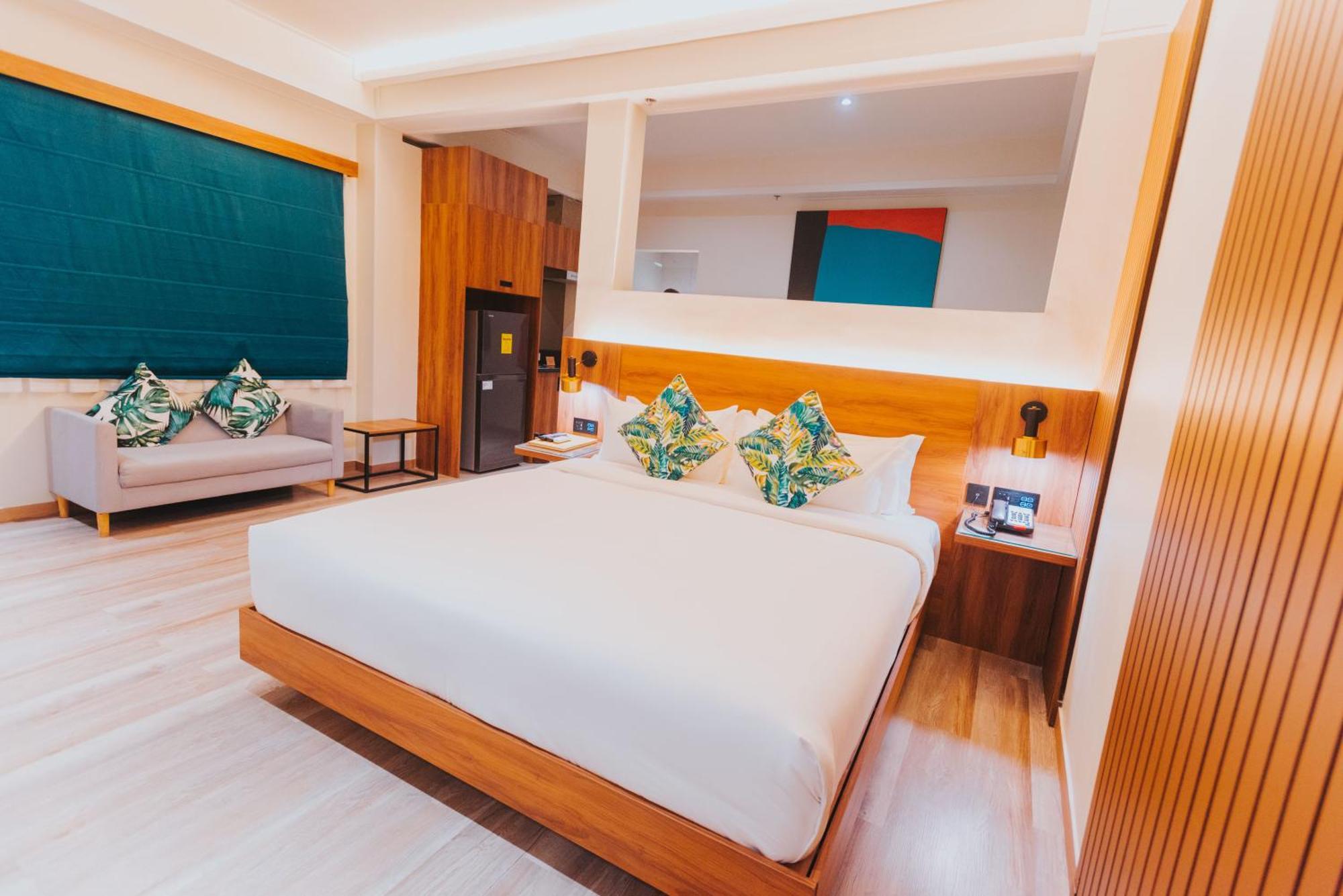 Surestay Studio By Best Western Clarkview Angeles City Exteriör bild
