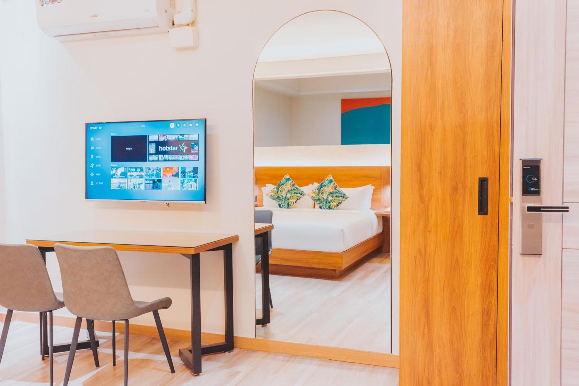 Surestay Studio By Best Western Clarkview Angeles City Exteriör bild