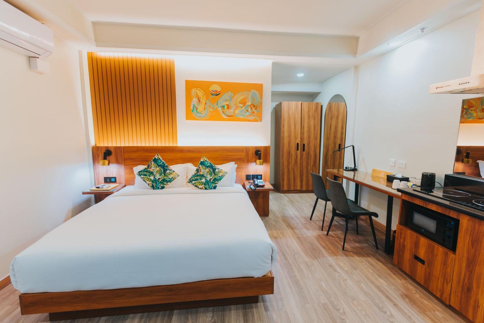Surestay Studio By Best Western Clarkview Angeles City Exteriör bild