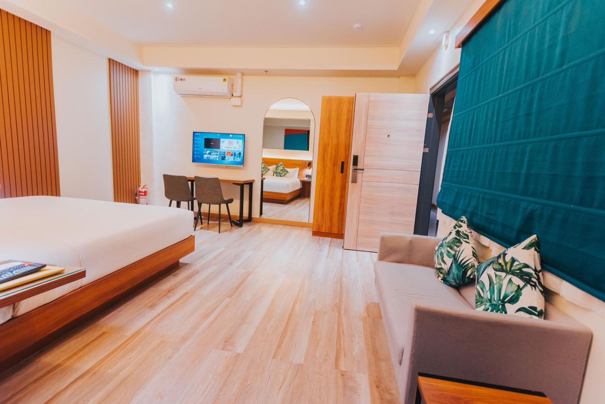 Surestay Studio By Best Western Clarkview Angeles City Exteriör bild