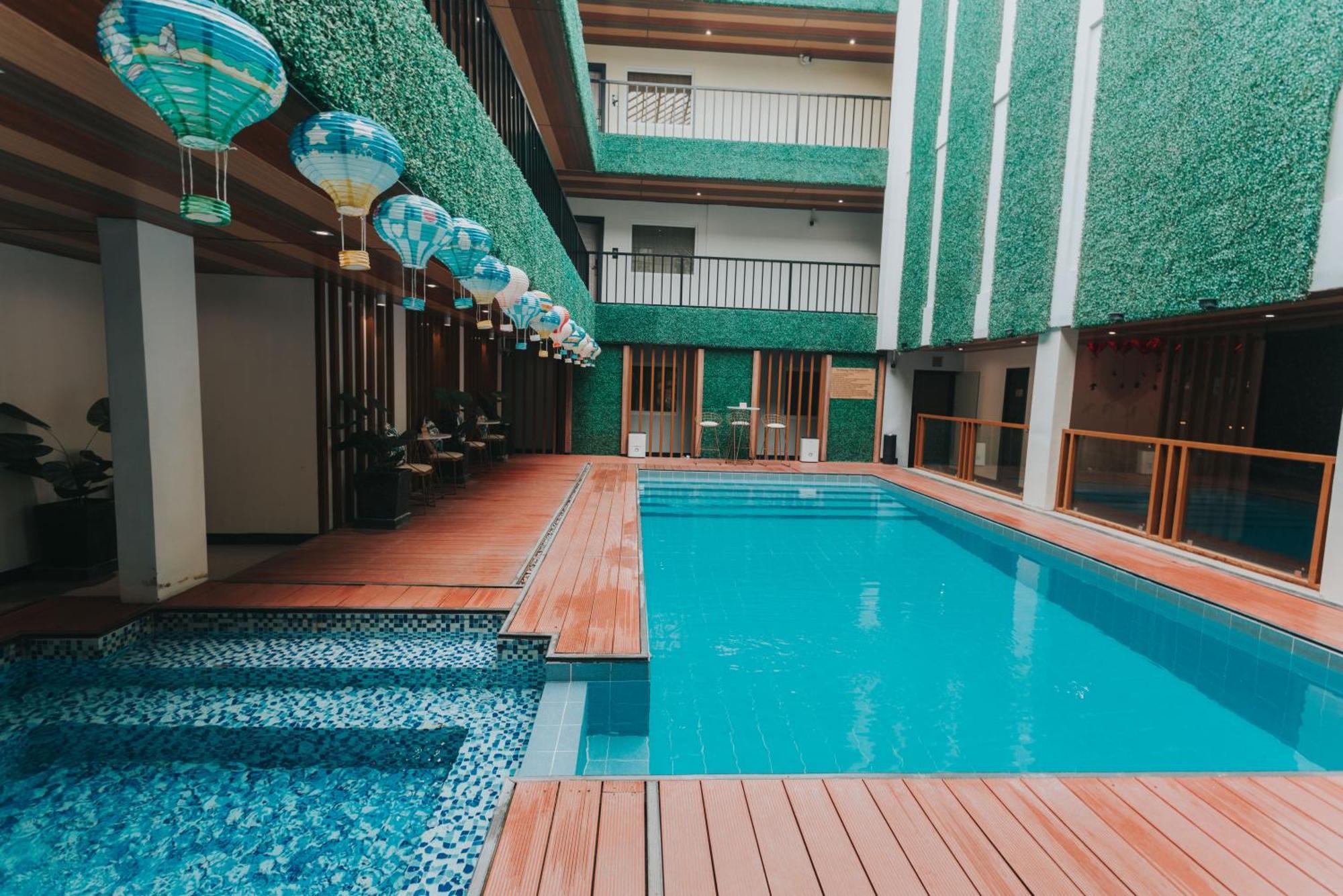 Surestay Studio By Best Western Clarkview Angeles City Exteriör bild