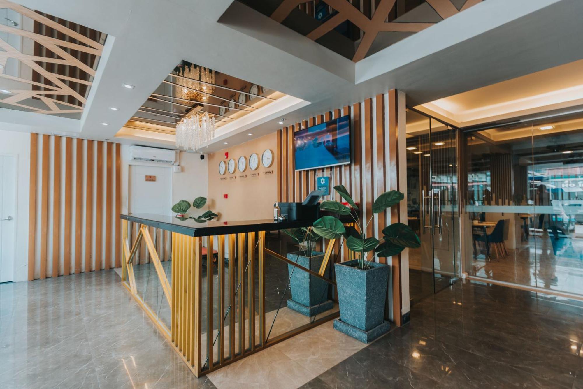 Surestay Studio By Best Western Clarkview Angeles City Exteriör bild